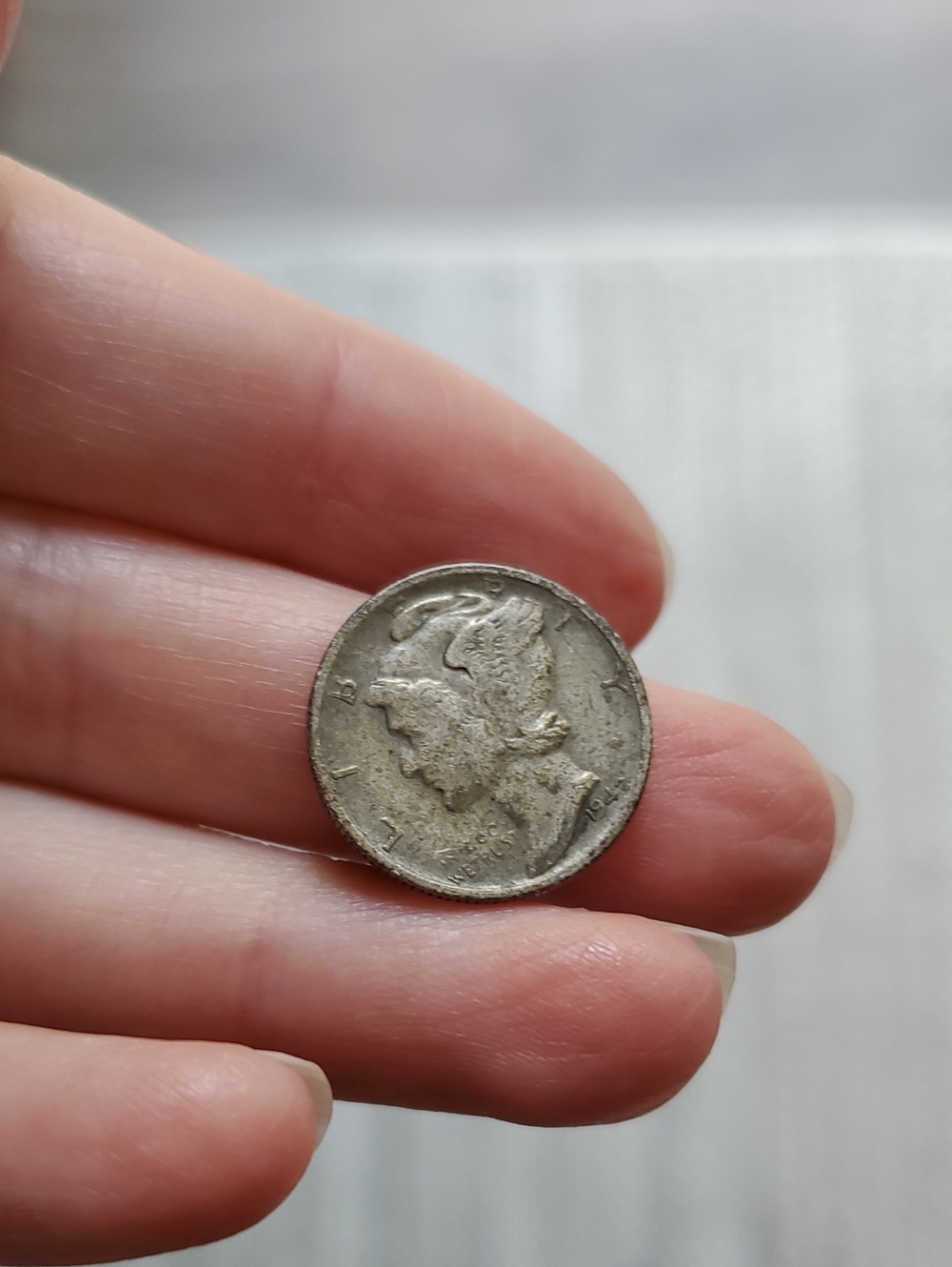 1942-S Mercury Winged Liberty Head dime